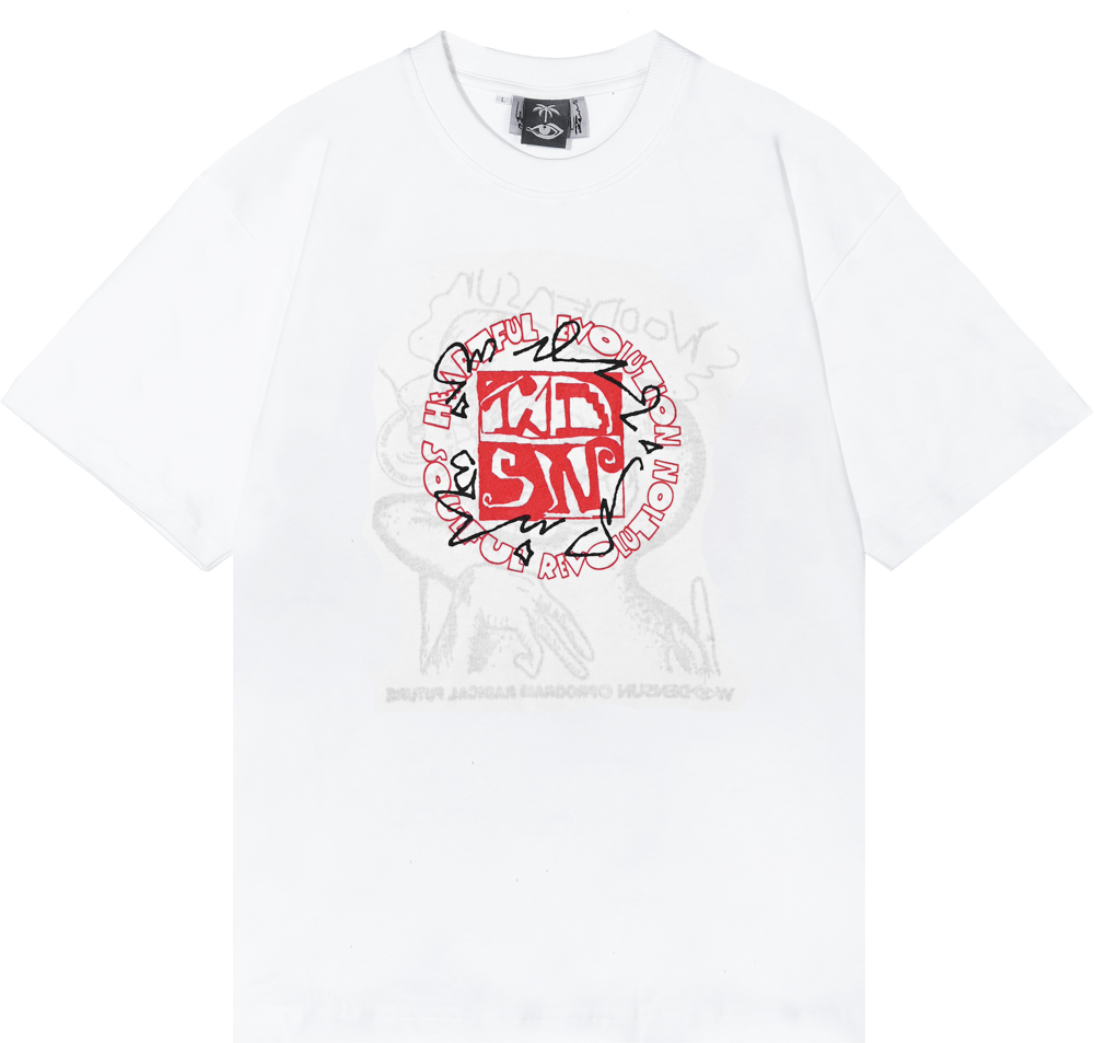 Woodensun - Woodensun - Master Reversible Tee - White