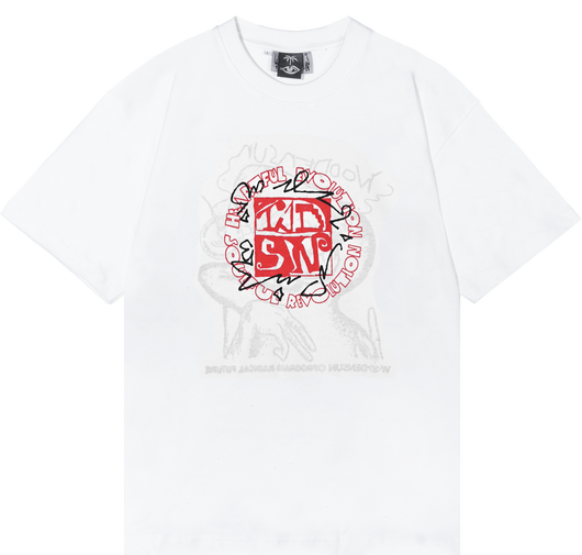 Woodensun - Master Reversible Tee - White