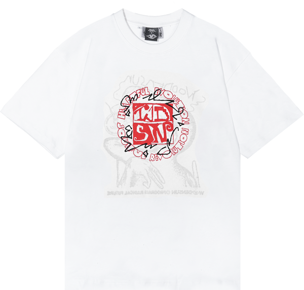 Woodensun - Woodensun - Master Reversible Tee - White