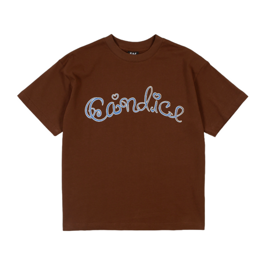 Candice - Epiphany Tee - Brown