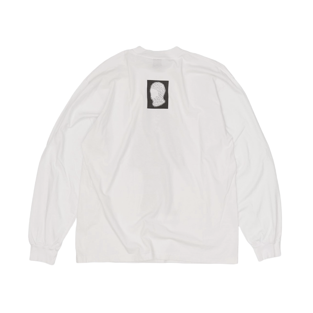 Ramps - Ramps - Knowledge Long Sleeve Tee - White