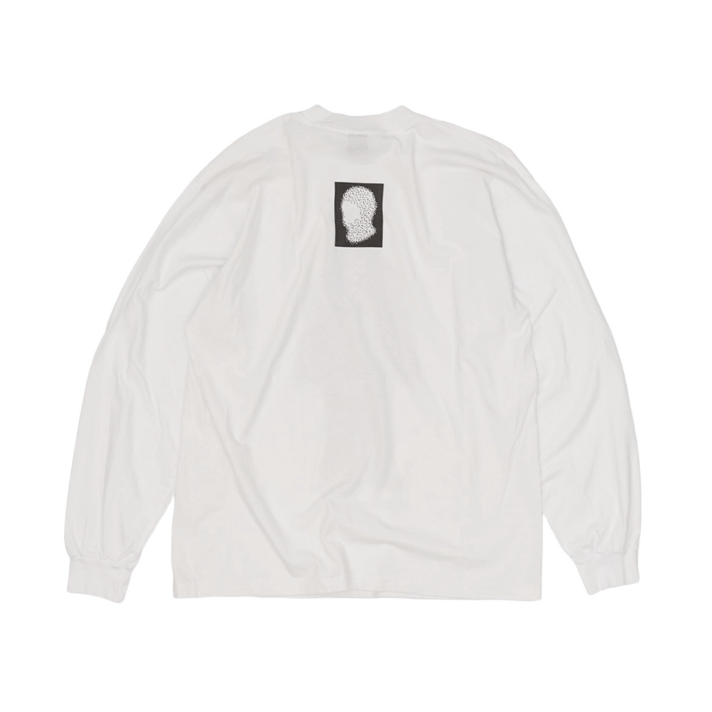 Ramps - Ramps - Knowledge Long Sleeve Tee - White