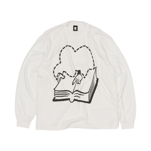 Ramps - Knowledge Long Sleeve Tee - White