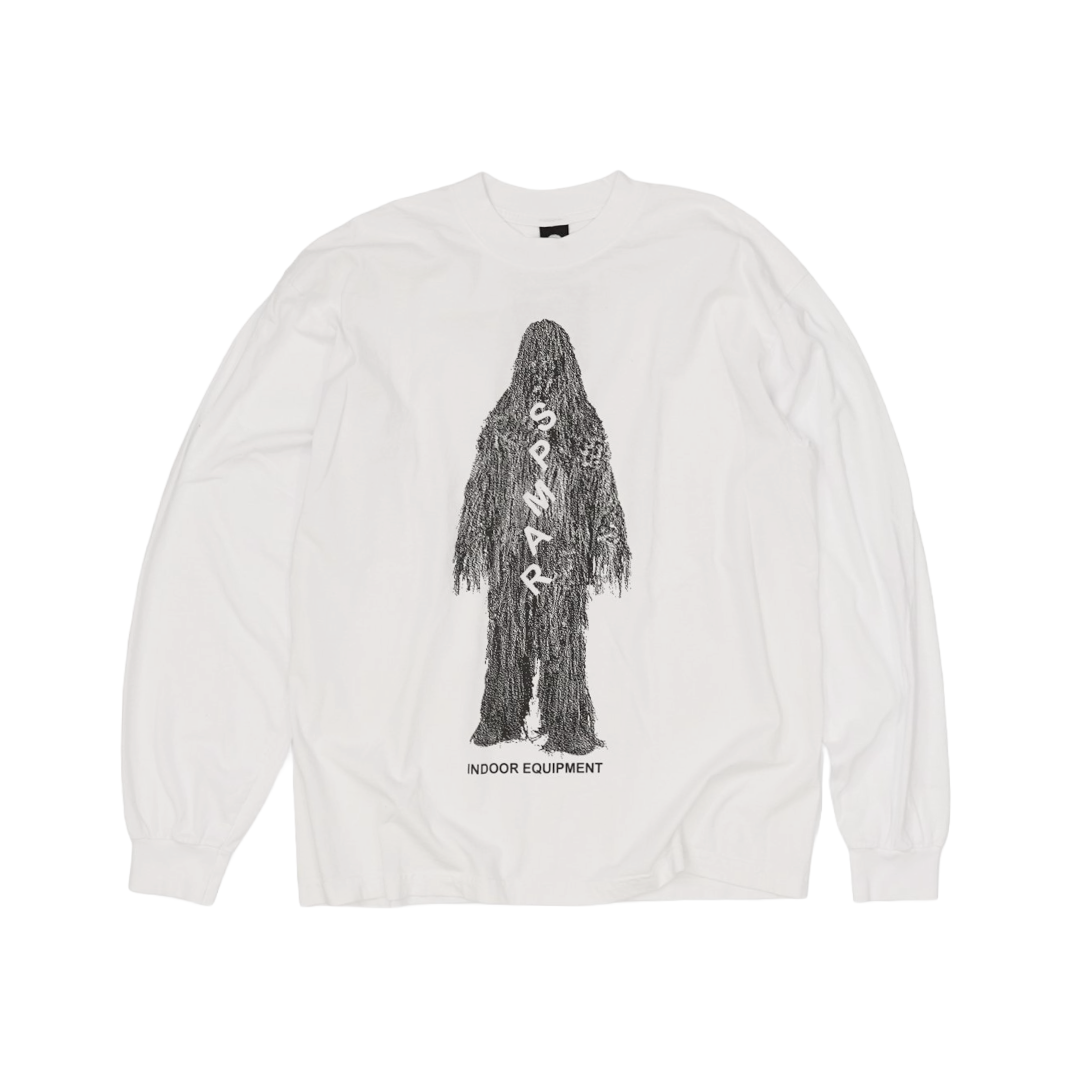 Ramps - Ramps - Cloak Long Sleeve Tee - White