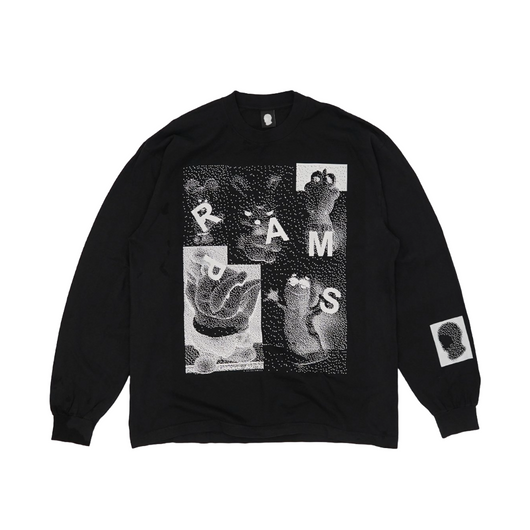 Ramps - Toy Long Sleeve Tee - Black