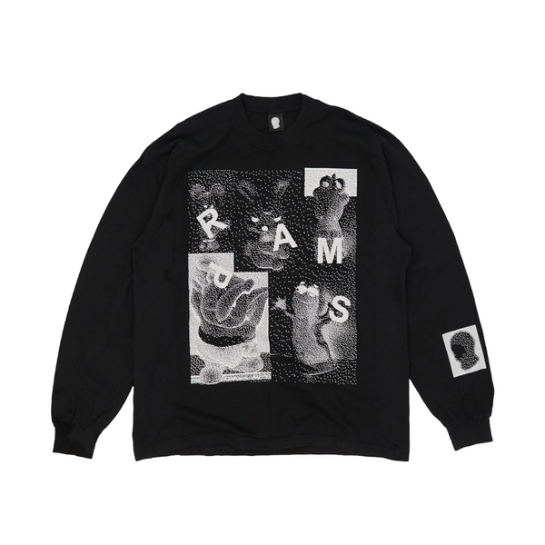 Ramps - Ramps - Toy Long Sleeve Tee - Black