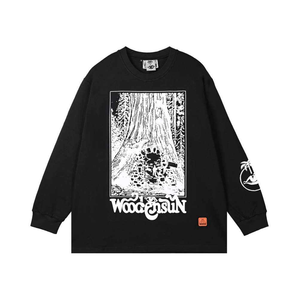 Woodensun - Woodensun - Realms Long Sleeve - Black