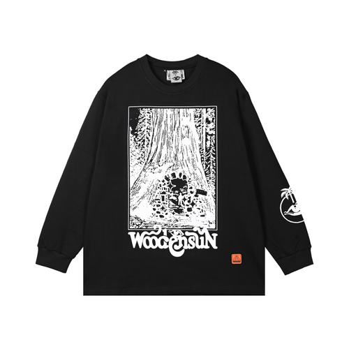 Woodensun - Realms Long Sleeve - Black