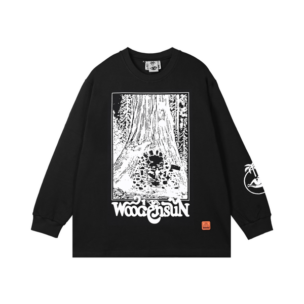 Woodensun - Woodensun - Realms Long Sleeve - Black