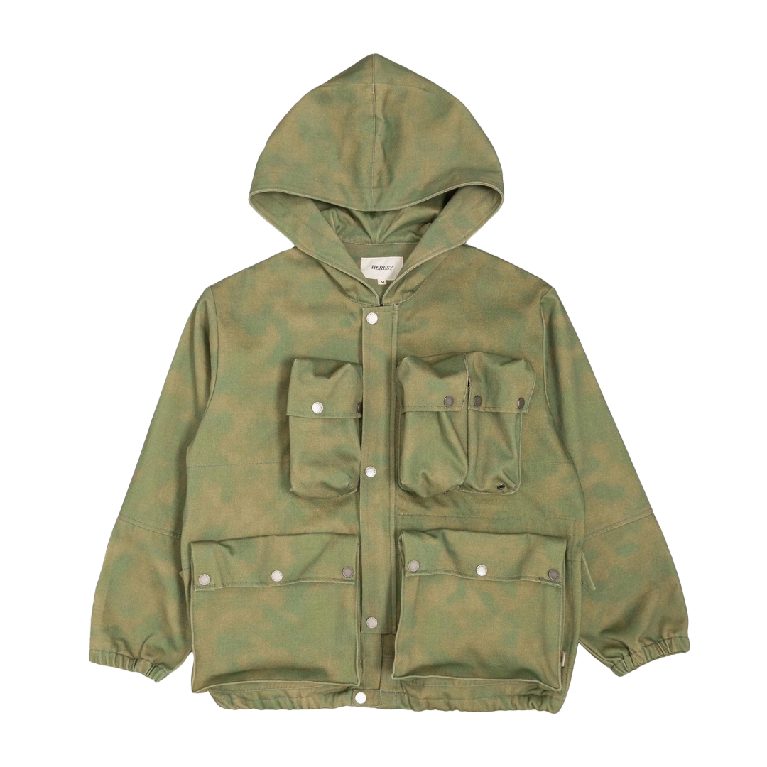 Heresy - Heresy - Hassle Jacket - Green