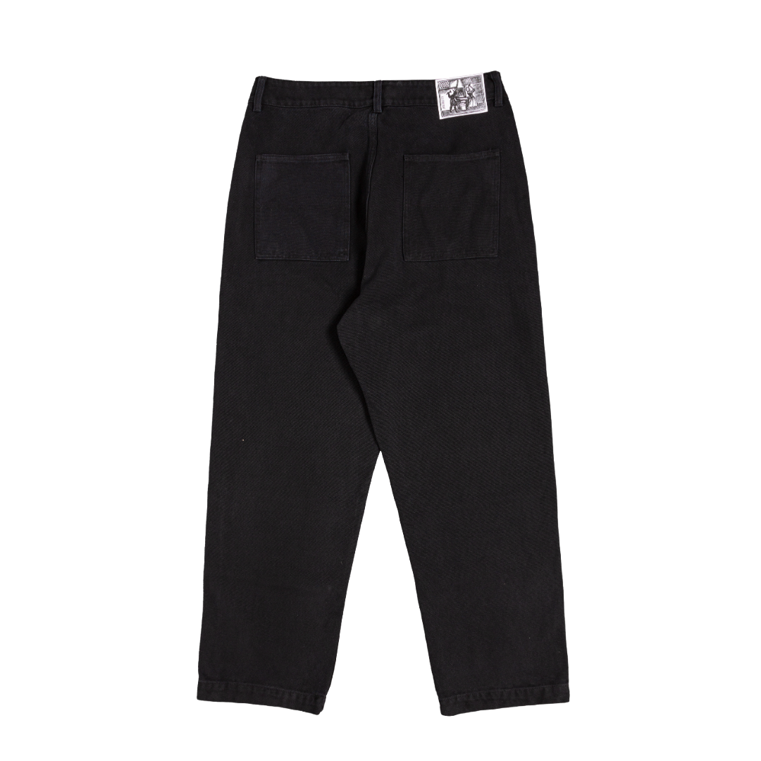 Heresy - Heresy - Scraggy Pants - Black