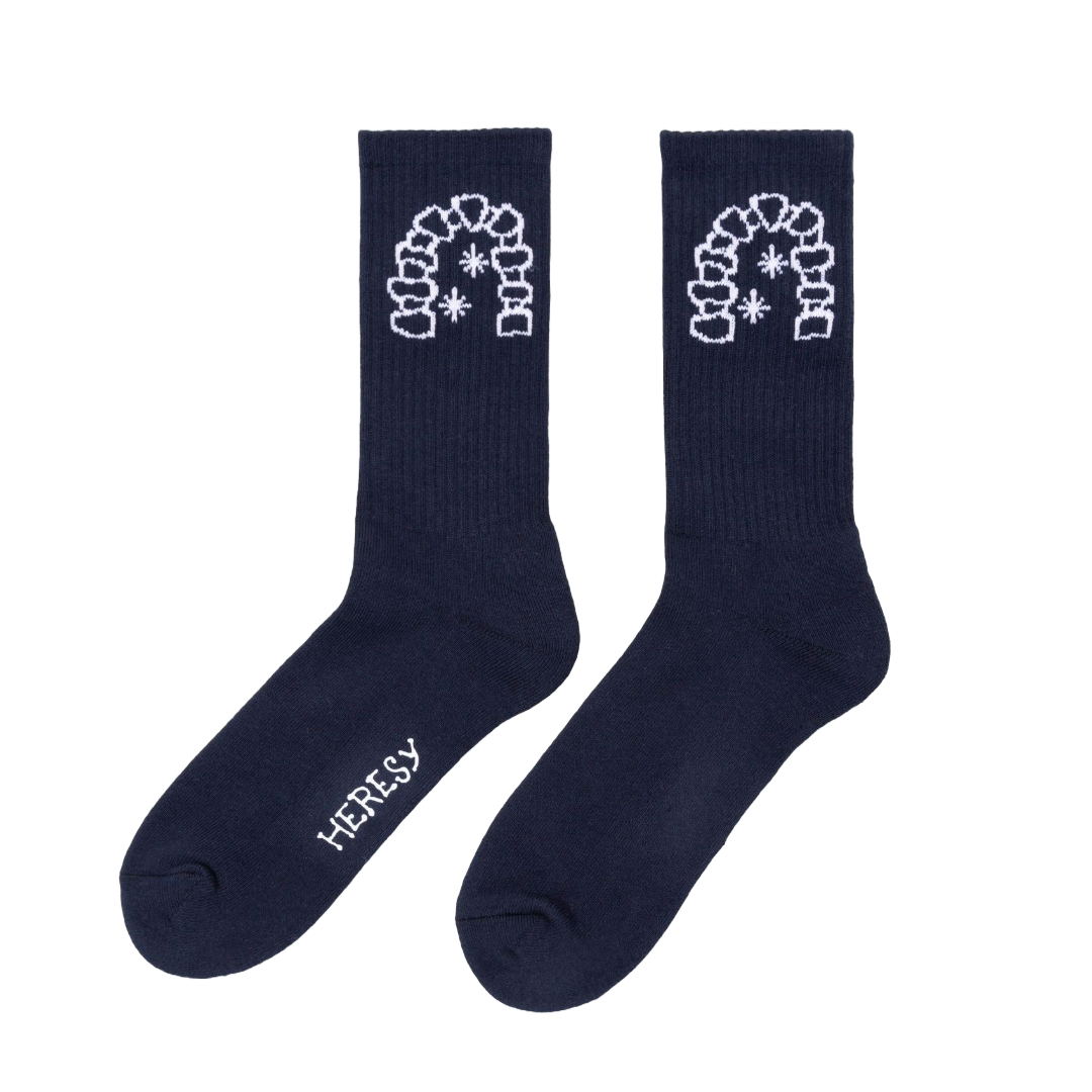 Heresy - Heresy - Arch Socks - Navy