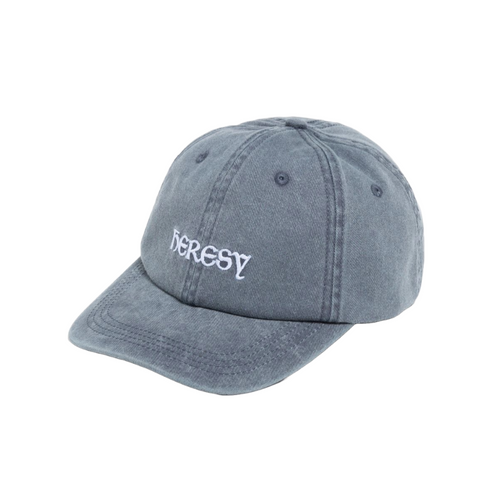 Heresy - Script Cap - Washed Navy