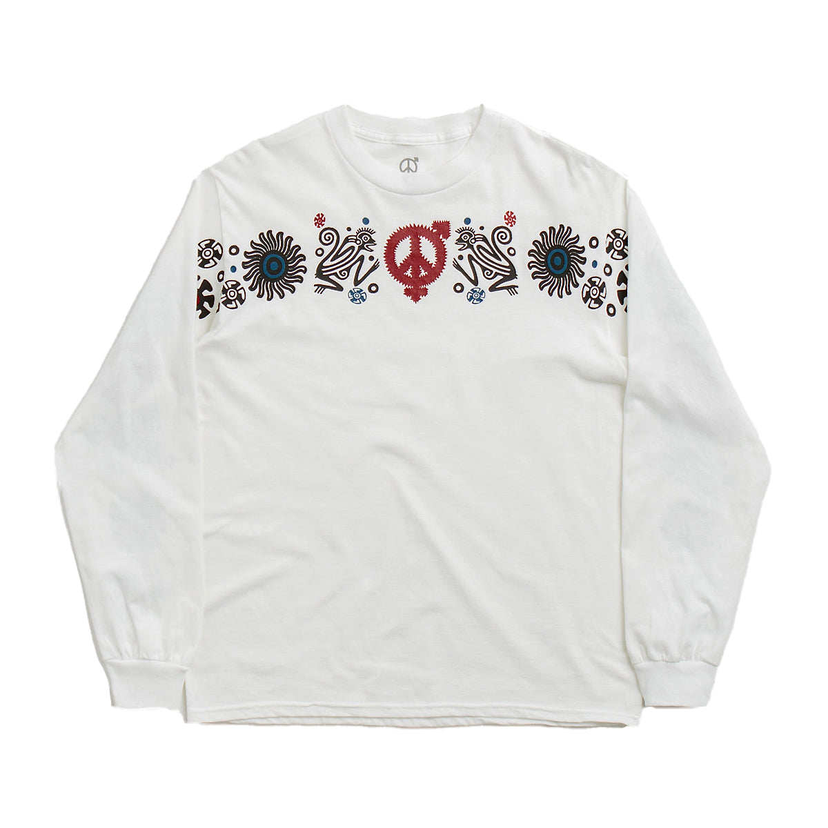 sex hippies - Sex Hippies - Primate Long Sleeve - White