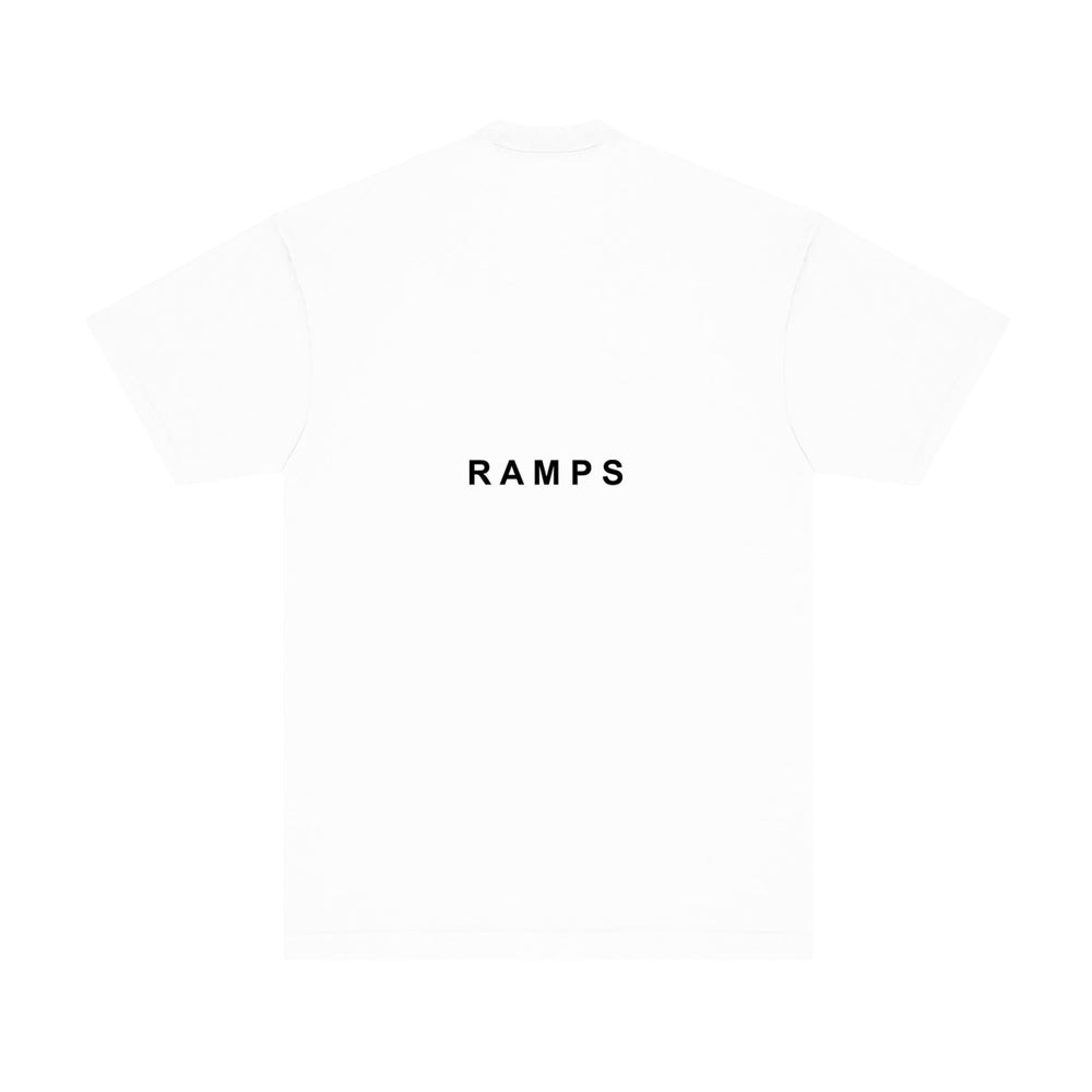Ramps - Ramps - Rat Short Sleeve Tee - White