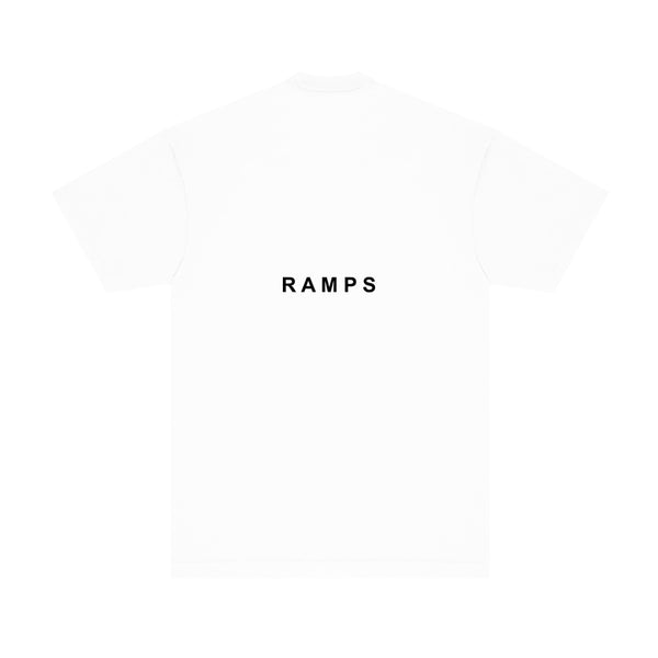 Ramps - Ramps - Rat Short Sleeve Tee - White