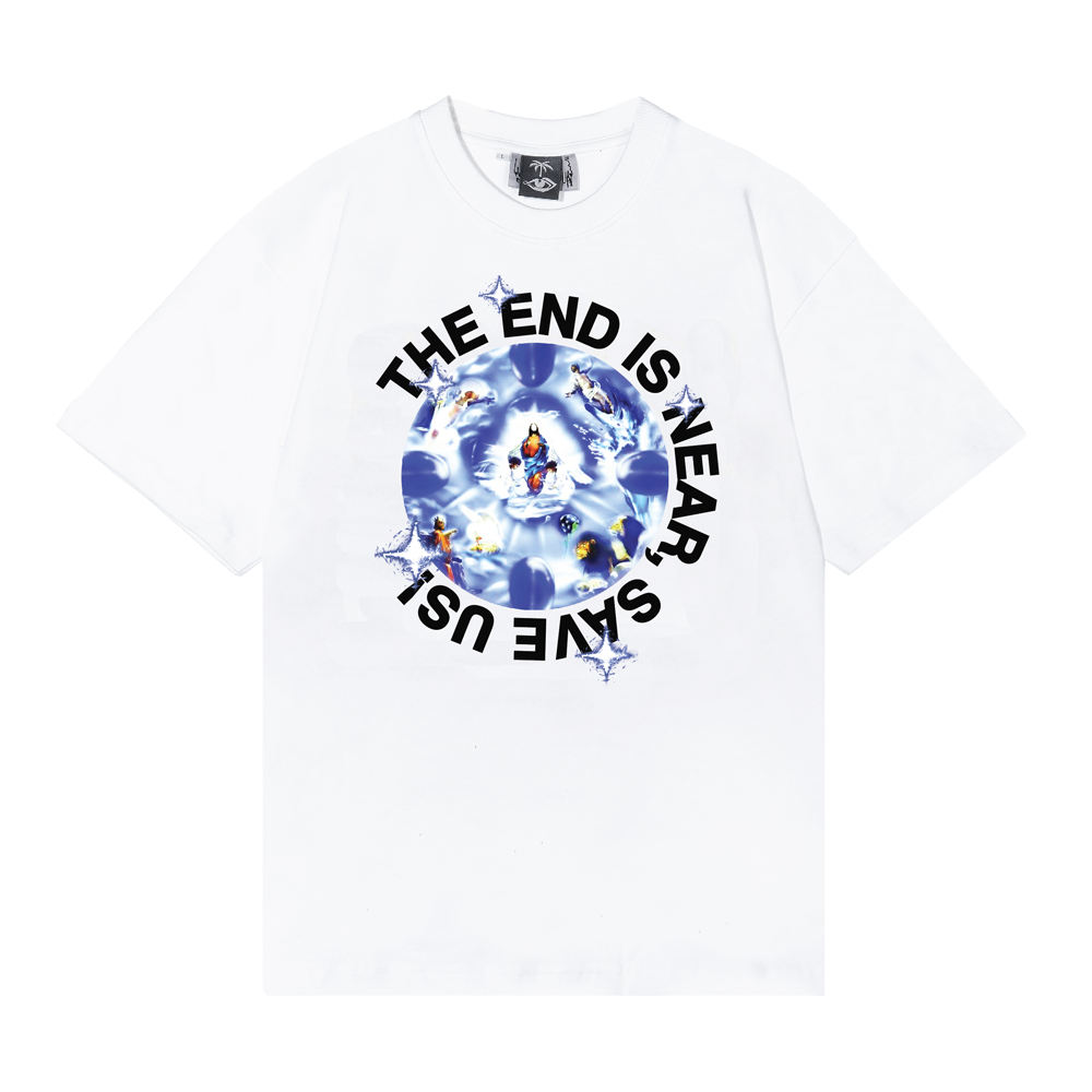 Woodensun - Woodensun - Save Us Tee - White