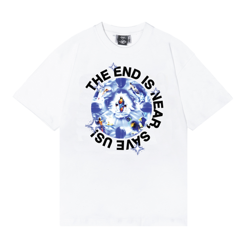 Woodensun - Save Us Tee - White