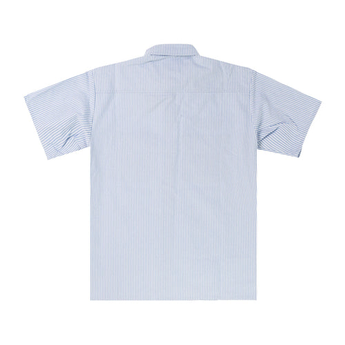Felt - Mechanic Shirt - White / Blue