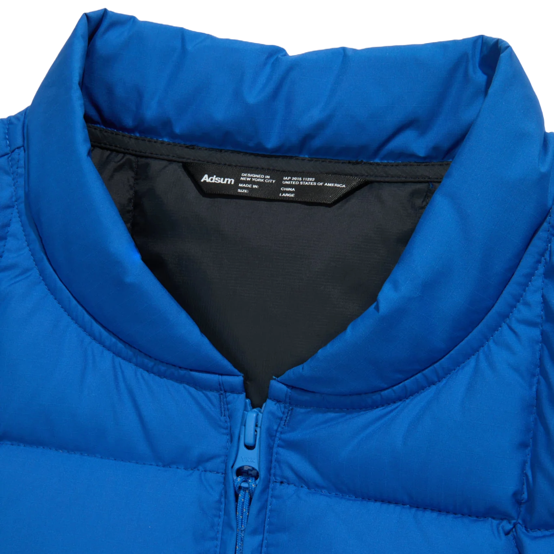 Adsum - Adsum - Alpine Vest - Blue