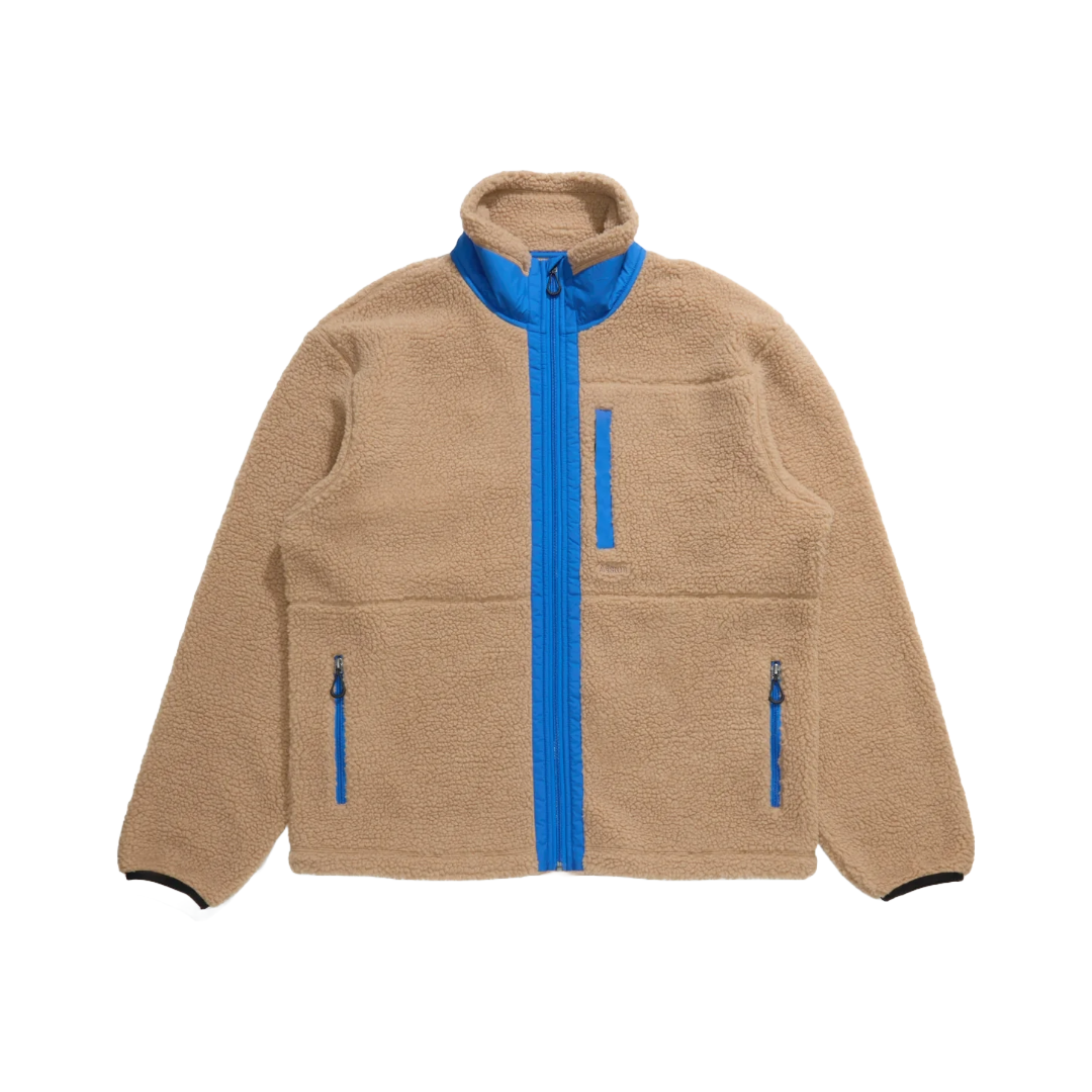 Adsum - Adsum - Expedition Fleece - Beige/ Blue