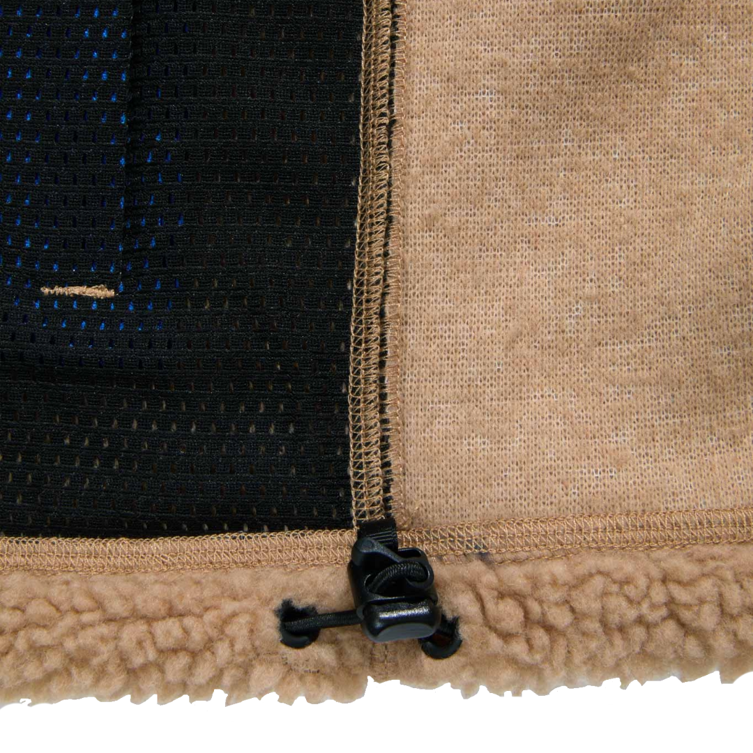 Adsum - Adsum - Expedition Fleece - Beige/ Blue