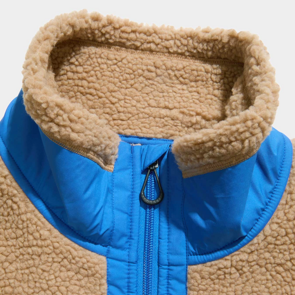 Adsum - Adsum - Expedition Fleece - Beige/ Blue