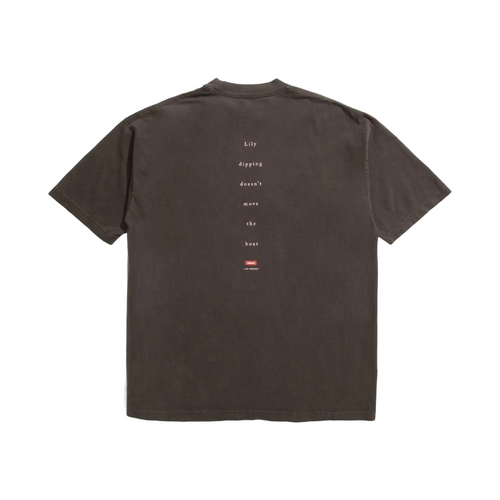 Adsum -  Lily Tee - Brown