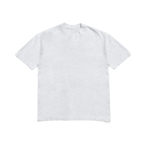 Adsum -  Lily Tee - Bleached Heather Grey