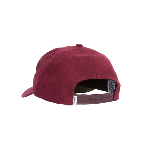 Adsum - Serge Snapback - Red/ Green