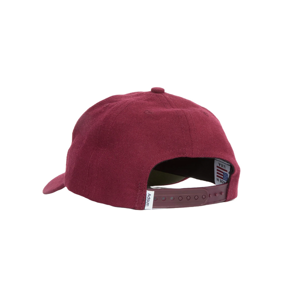 Adsum - Adsum - Serge Snapback - Red/ Green