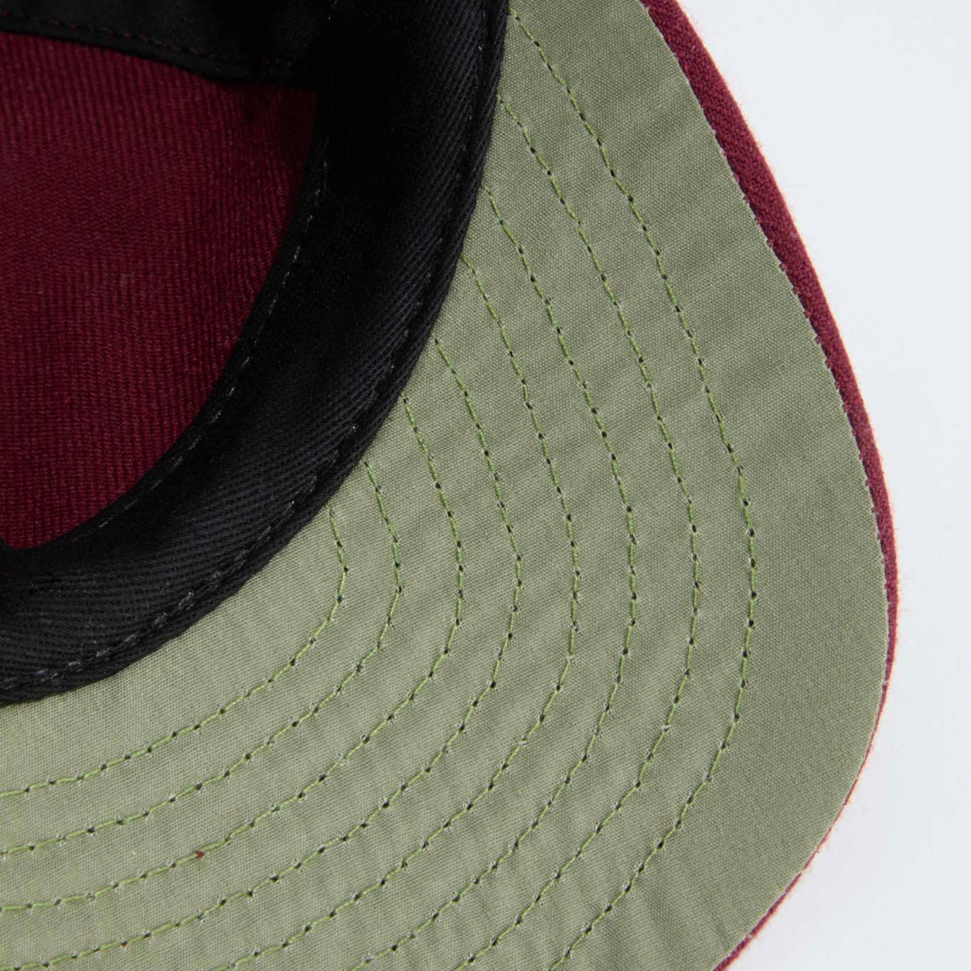 Adsum - Adsum - Serge Snapback - Red/ Green