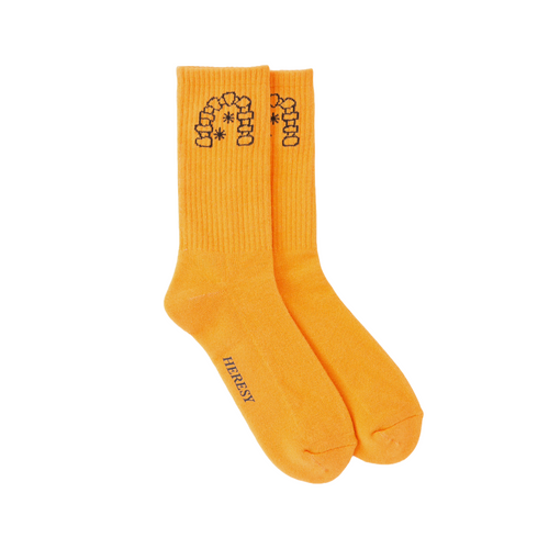 Heresy - Arch Socks - Orange