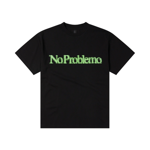 No Problemo - Digi Problemo Tee - Black