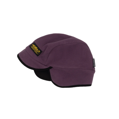 Sex Hippies - Fleece Mountain Hat - Purple/Black