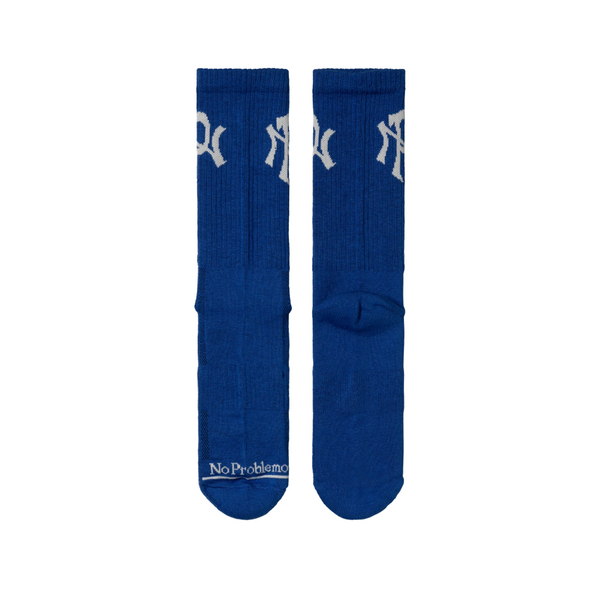 No Problemo - No Problemo - NYP Socks - Blue/ White