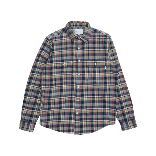 Adsum - Classic Plaid Workshirt - Green Check