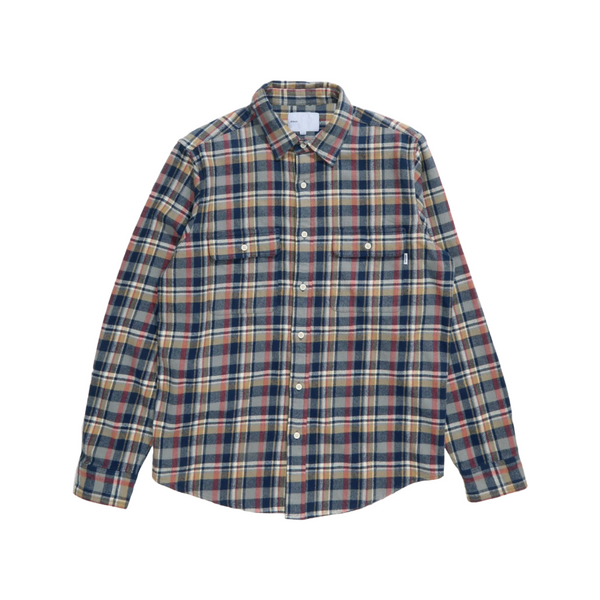 Adsum - Adsum - Classic Plaid Workshirt - Green Check