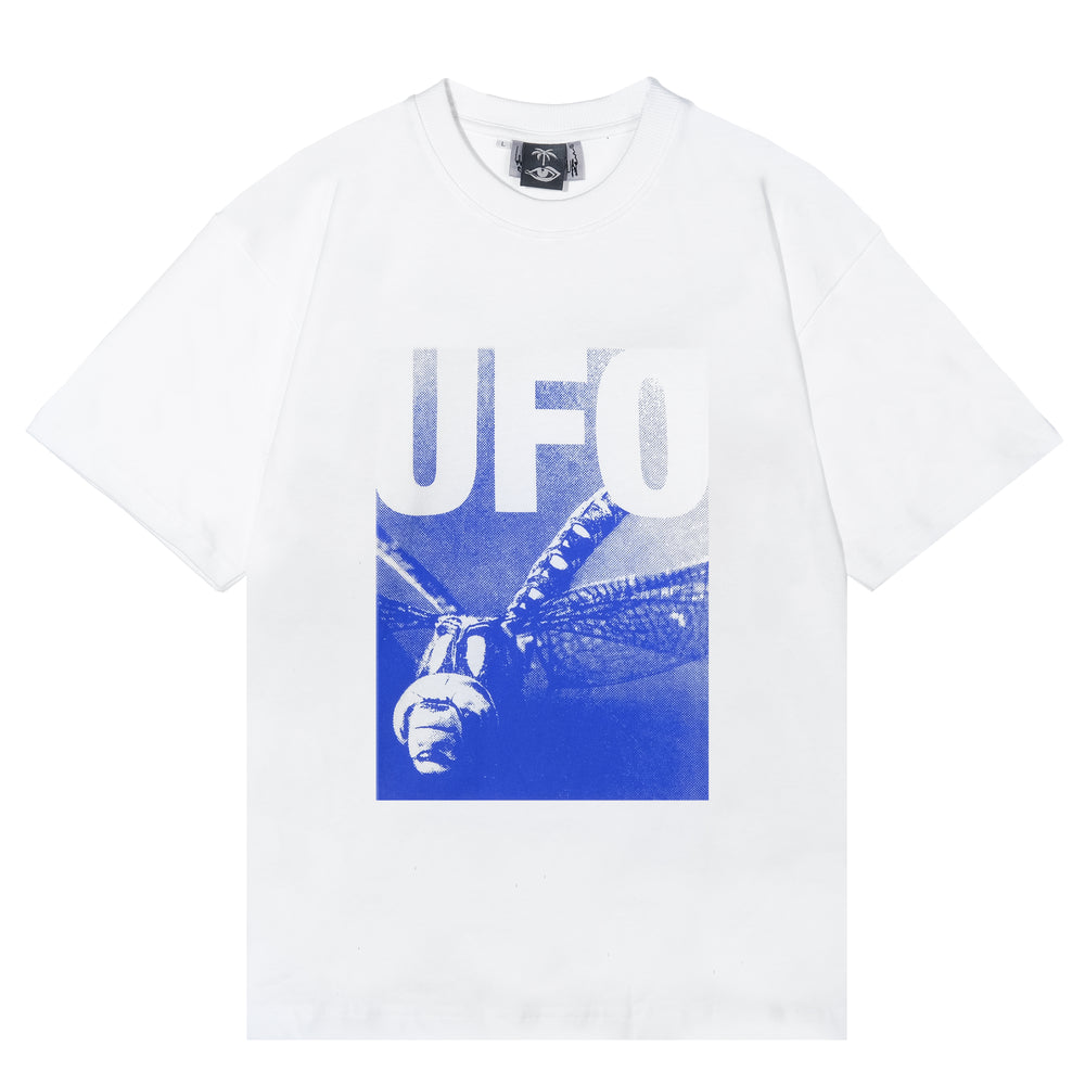 Woodensun - Woodensun - UFO Tee - White