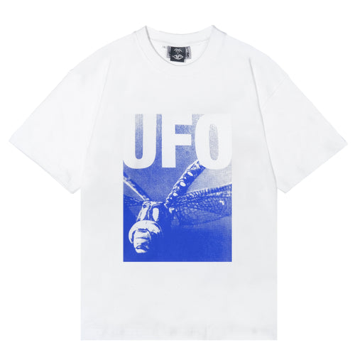 Woodensun - UFO Tee - White