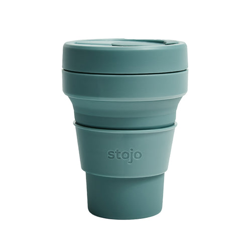 Stojo - 12oz Cup - Eucalyptus