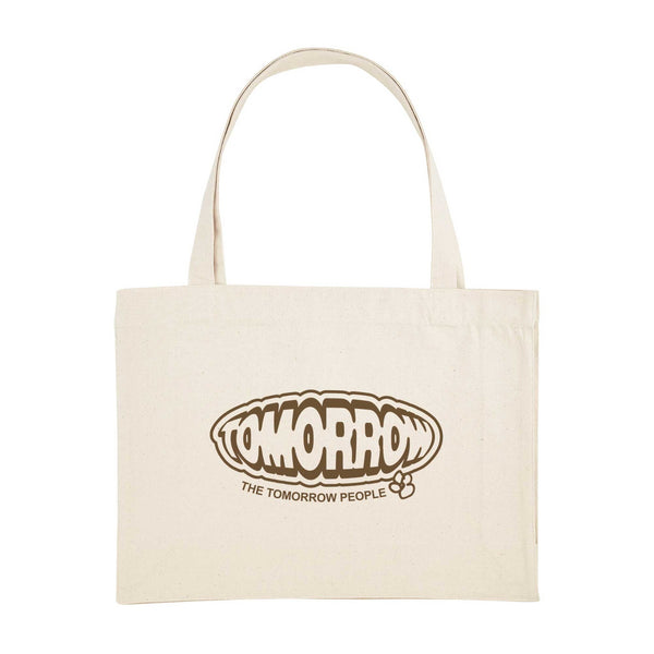 Tomorrow - Tomorrow - The Tomorrow People Tote Bag - Natural / Brown