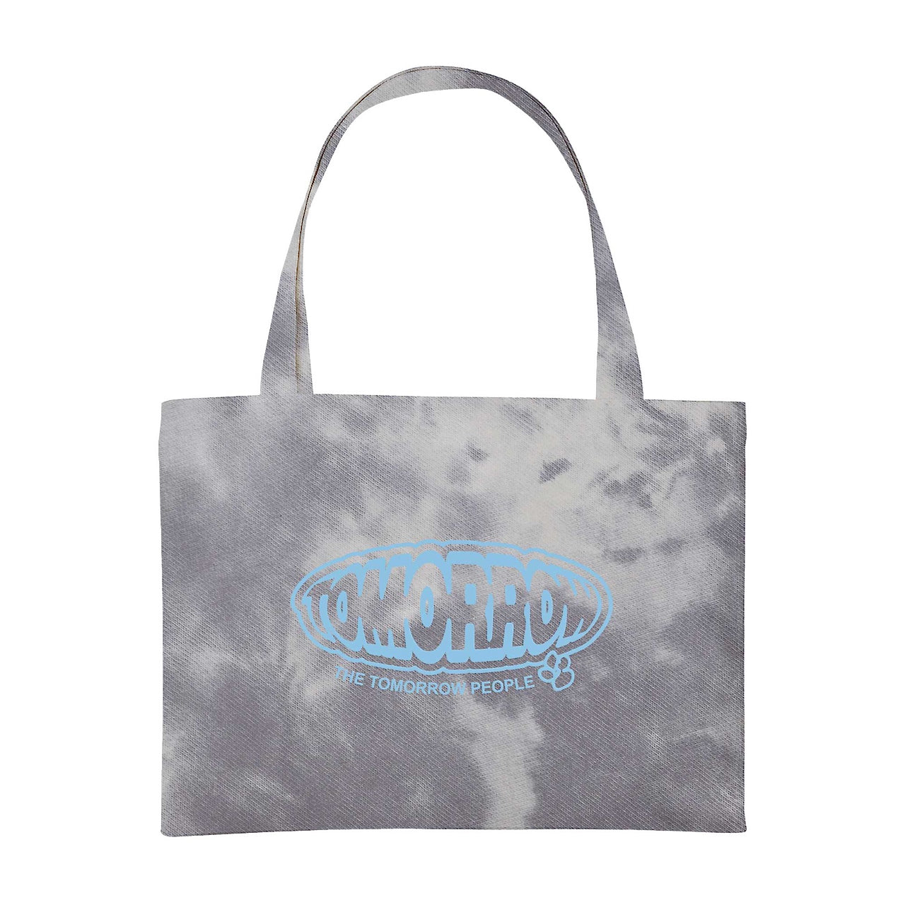 Tomorrow - Tomorrow - The Tomorrow People Tote Bag - Grey / Blue