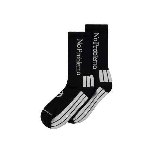 No Problemo - Socks - Black