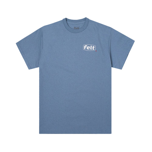 Felt - Logo Tee - Sky