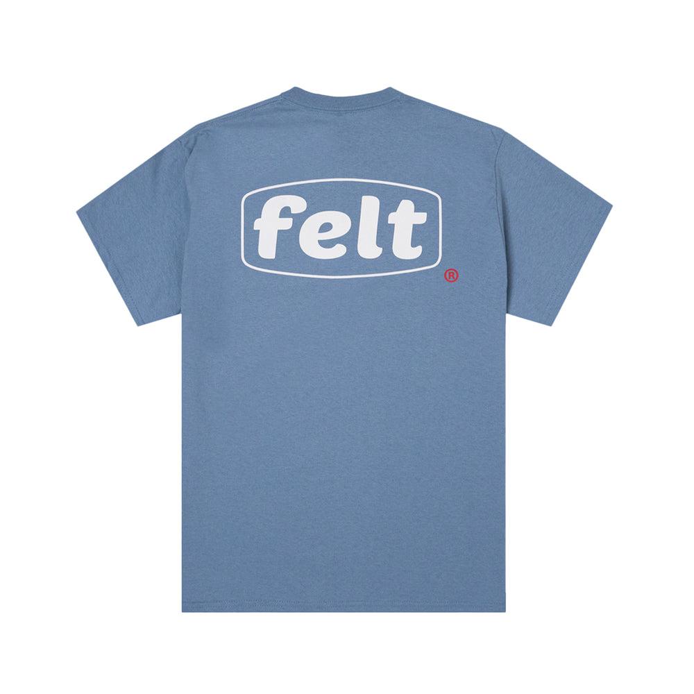 felt - Felt - Logo Tee - Sky