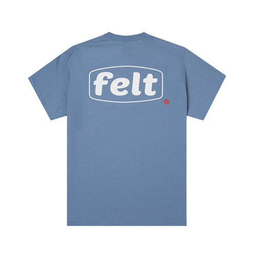 Felt - Logo Tee - Sky