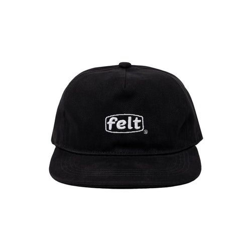 Felt - Work Logo Cap - Black