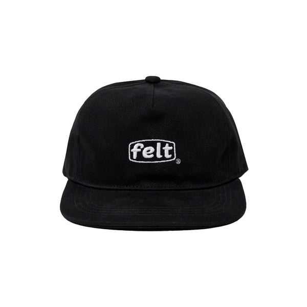 felt - Felt - Work Logo Cap - Black