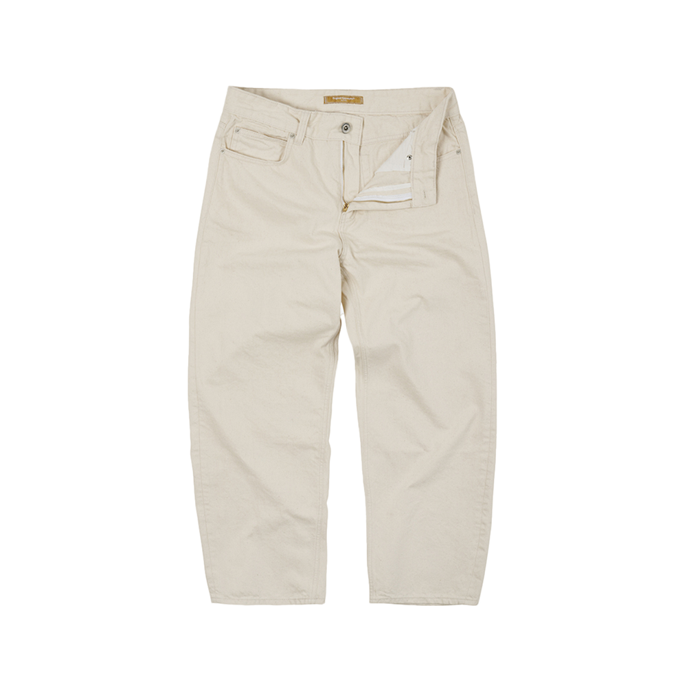FrizmWorks - FrizmWorks - OG Wide Cotton Pants - Oatmeal